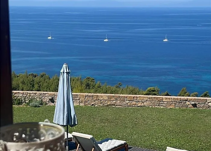 Villa Sea View Alex Xalkidiki Elani