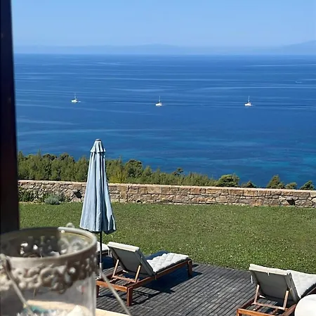 וילה Sea View Alex Xalkidiki Elani