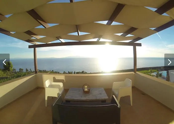 וילה Sea View Alex Xalkidiki *